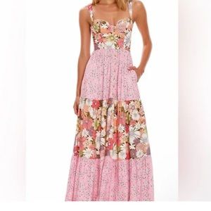 Agua by Agua Bendita Maxi Summer Dress